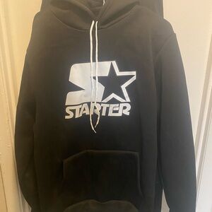 STARTER Black and White Logo Hoodie/Sweatpants set NWOT
